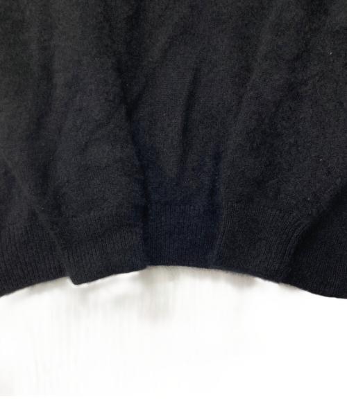 AURALEE（オーラリー）AURALEE (オーラリー) BABY CASHMERE KNIT TURTLE NECK P/O ブラック サイズ:4の古着・服飾アイテム