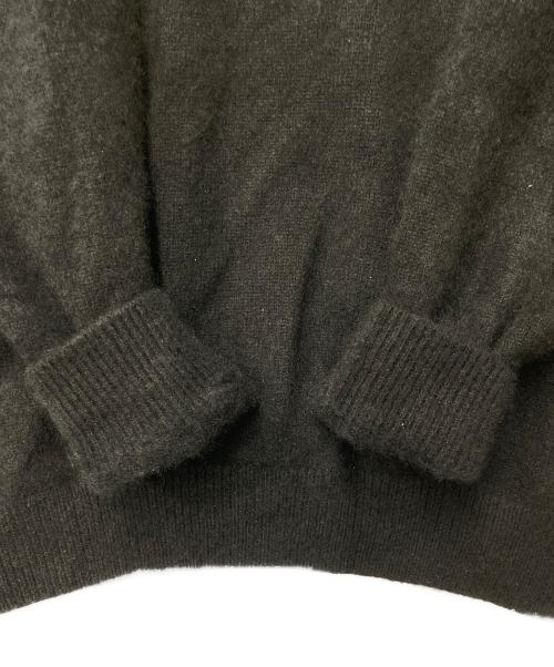 AURALEE（オーラリー）AURALEE (オーラリー) BABY CASHMERE KNIT TURTLE NECK P/O ブラック サイズ:4の古着・服飾アイテム