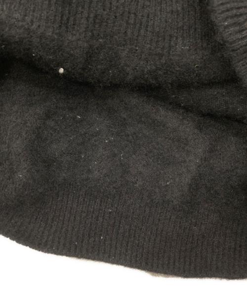 AURALEE（オーラリー）AURALEE (オーラリー) BABY CASHMERE KNIT TURTLE NECK P/O ブラック サイズ:4の古着・服飾アイテム