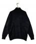AURALEE (オーラリー) BABY CASHMERE KNIT TURTLE NECK P/O ブラック サイズ:4：18000円