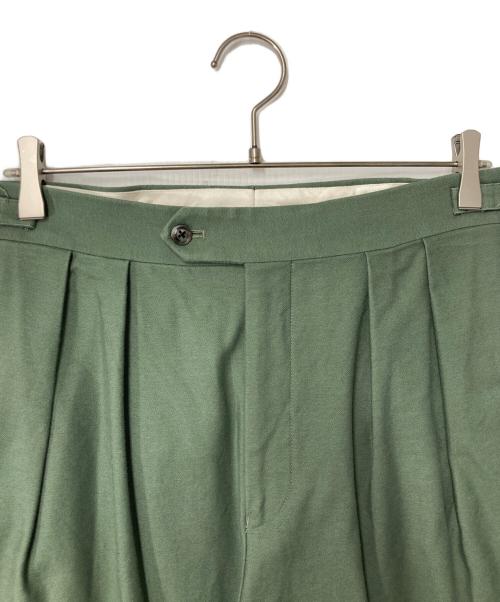 NEAT（ニート）NEAT (ニート) 2タックパンツ グリーン サイズ:‐の古着・服飾アイテム
