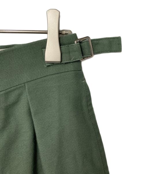 NEAT（ニート）NEAT (ニート) 2タックパンツ グリーン サイズ:‐の古着・服飾アイテム