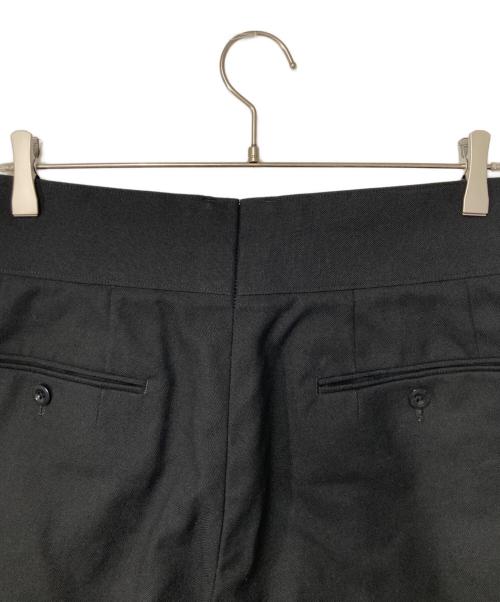 NEAT（ニート）NEAT (ニート) ダブルアジャスター2タックハーフパンツ ブラック サイズ:Mの古着・服飾アイテム