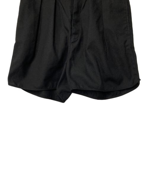 NEAT（ニート）NEAT (ニート) ダブルアジャスター2タックハーフパンツ ブラック サイズ:Mの古着・服飾アイテム