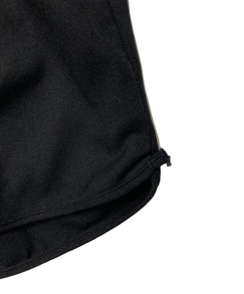 NEAT（ニート）NEAT (ニート) ダブルアジャスター2タックハーフパンツ ブラック サイズ:Mの古着・服飾アイテム