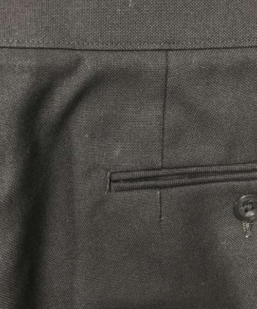 NEAT（ニート）NEAT (ニート) ダブルアジャスター2タックハーフパンツ ブラック サイズ:Mの古着・服飾アイテム