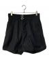 NEAT（ニート）の古着「ダブルアジャスター2タックハーフパンツ」｜ブラック