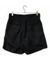 NEAT (ニート) ダブルアジャスター2タックハーフパンツ ブラック サイズ:M：11000円