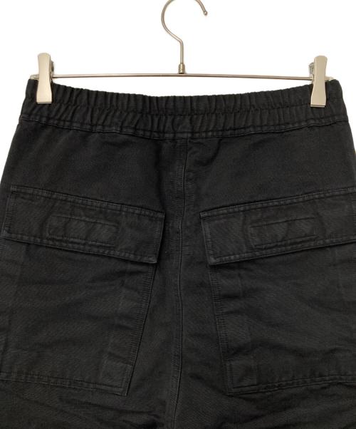 RICK OWENS DRKSHDW（リックオウエンス ダークシャドウ）RICK OWENS DRKSHDW (リックオウエンス ダークシャドウ) 24SS DOUBLE CARGO JUMBO BELAS ブラック サイズ:XSの古着・服飾アイテム
