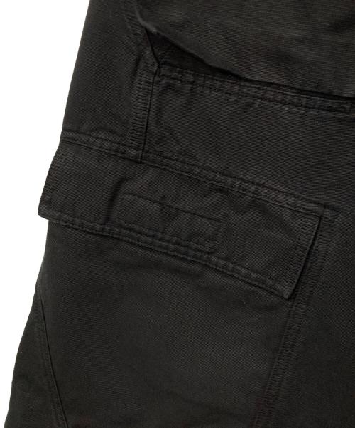 RICK OWENS DRKSHDW（リックオウエンス ダークシャドウ）RICK OWENS DRKSHDW (リックオウエンス ダークシャドウ) 24SS DOUBLE CARGO JUMBO BELAS ブラック サイズ:XSの古着・服飾アイテム