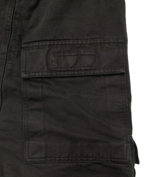 RICK OWENS DRKSHDW（リックオウエンス ダークシャドウ）RICK OWENS DRKSHDW (リックオウエンス ダークシャドウ) 24SS DOUBLE CARGO JUMBO BELAS ブラック サイズ:XSの古着・服飾アイテム
