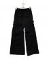 RICK OWENS DRKSHDW (リックオウエンス ダークシャドウ) 24SS DOUBLE CARGO JUMBO BELAS ブラック サイズ:XS：70000円