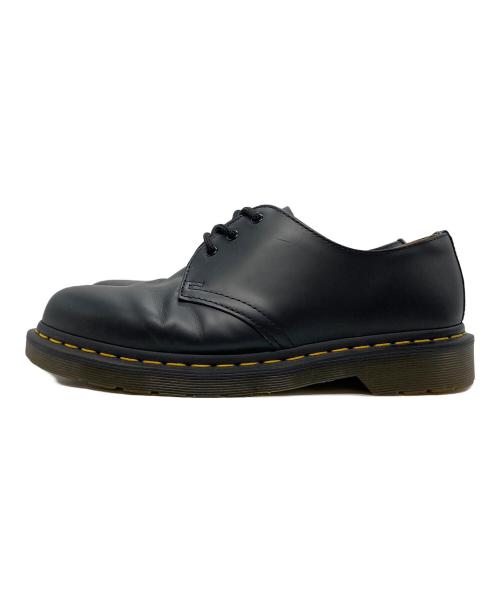 Dr.Martens（ドクターマーチン）Dr.Martens (ドクターマーチン) 3ホールシューズ ブラック サイズ:US M9/UK8/EU42の古着・服飾アイテム