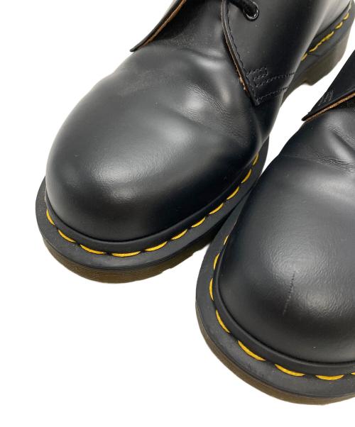 Dr.Martens（ドクターマーチン）Dr.Martens (ドクターマーチン) 3ホールシューズ ブラック サイズ:US M9/UK8/EU42の古着・服飾アイテム