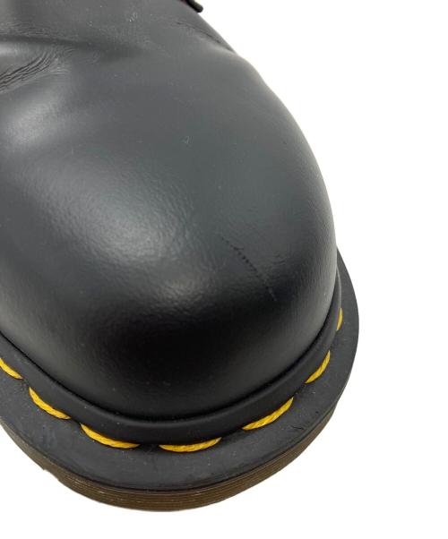 Dr.Martens（ドクターマーチン）Dr.Martens (ドクターマーチン) 3ホールシューズ ブラック サイズ:US M9/UK8/EU42の古着・服飾アイテム