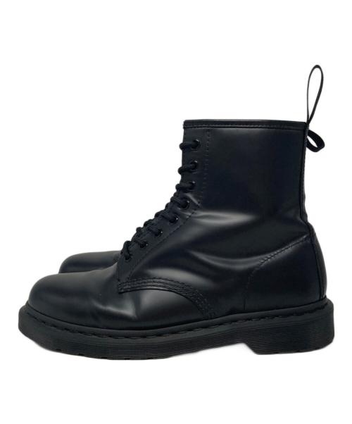 Dr.Martens（ドクターマーチン）Dr.Martens (ドクターマーチン) 8ホールブーツ ブラック サイズ:US M9/UK8/EU42の古着・服飾アイテム