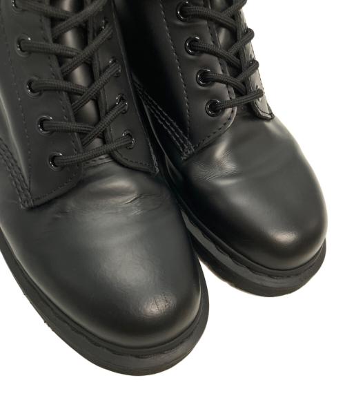 Dr.Martens（ドクターマーチン）Dr.Martens (ドクターマーチン) 8ホールブーツ ブラック サイズ:US M9/UK8/EU42の古着・服飾アイテム