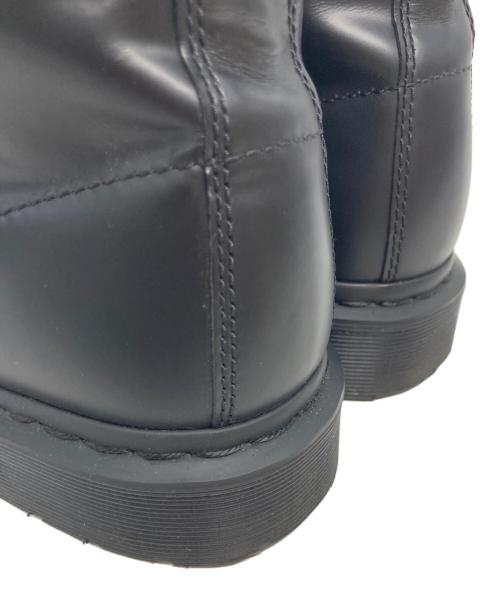 Dr.Martens（ドクターマーチン）Dr.Martens (ドクターマーチン) 8ホールブーツ ブラック サイズ:US M9/UK8/EU42の古着・服飾アイテム
