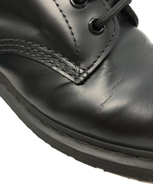 Dr.Martens（ドクターマーチン）Dr.Martens (ドクターマーチン) 8ホールブーツ ブラック サイズ:US M9/UK8/EU42の古着・服飾アイテム