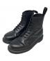 Dr.Martens（ドクターマーチン）の古着「8ホールブーツ」｜ブラック