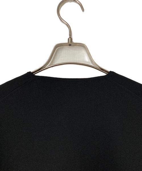 ESTNATION（エストネーション）ESTNATION (エストネーション) スカラ ニットボレロ ブラック サイズ:Freeの古着・服飾アイテム