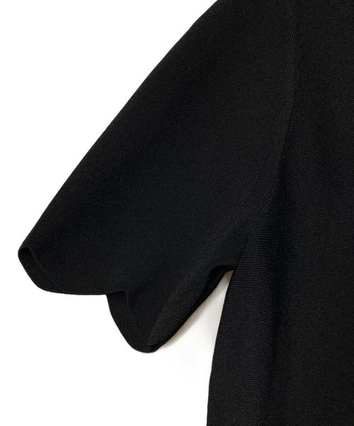 ESTNATION（エストネーション）ESTNATION (エストネーション) スカラ ニットボレロ ブラック サイズ:Freeの古着・服飾アイテム