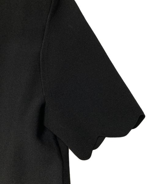 ESTNATION（エストネーション）ESTNATION (エストネーション) スカラ ニットボレロ ブラック サイズ:Freeの古着・服飾アイテム