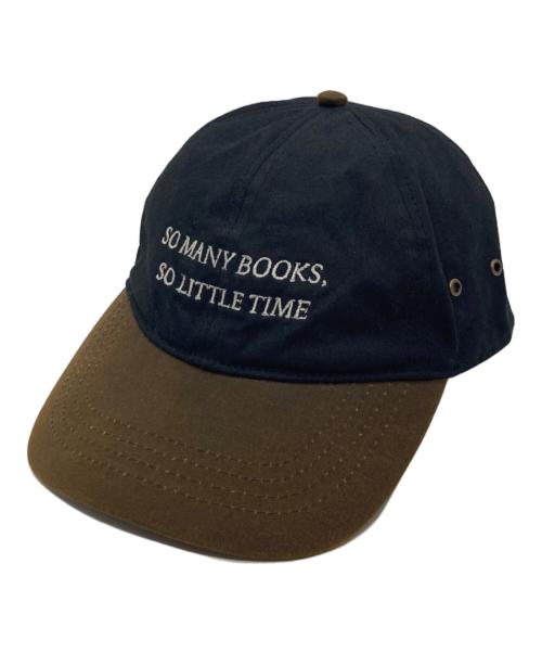 BLANK MAG BOOKS（-）BLANK MAG BOOKS (-) wackwack (-) オイルドキャップ ブラック×ブラウン サイズ:Pの古着・服飾アイテム