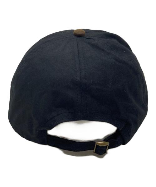 BLANK MAG BOOKS（-）BLANK MAG BOOKS (-) wackwack (-) オイルドキャップ ブラック×ブラウン サイズ:Pの古着・服飾アイテム