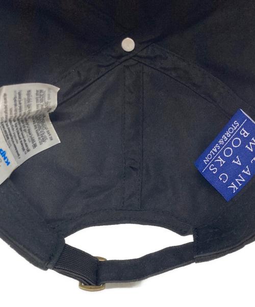 BLANK MAG BOOKS（-）BLANK MAG BOOKS (-) wackwack (-) オイルドキャップ ブラック×ブラウン サイズ:Pの古着・服飾アイテム