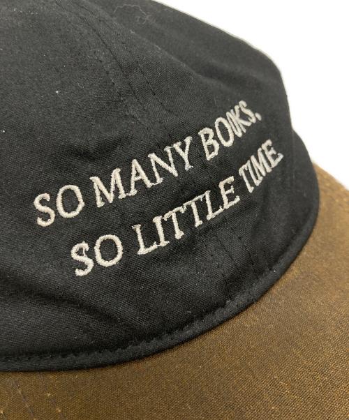 BLANK MAG BOOKS（-）BLANK MAG BOOKS (-) wackwack (-) オイルドキャップ ブラック×ブラウン サイズ:Pの古着・服飾アイテム