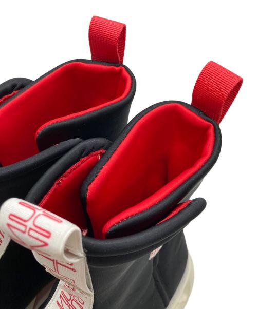 Christian Louboutin（クリスチャン・ルブタン）Christian Louboutin (クリスチャン・ルブタン) ハイカットスニーカー ブラック×レッド サイズ:41の古着・服飾アイテム