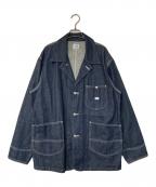 LEE×B:MING by BEAMSリー×ビーミングバイビームス）の古着「別注 デニムカバーオール」｜インディゴ