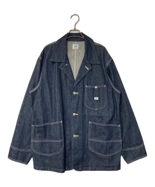 LEE（リー）LEE (リー) B:MING by BEAMS (ビーミングバイビームス) 別注 デニムカバーオール インディゴ サイズ:Lの古着・服飾アイテム