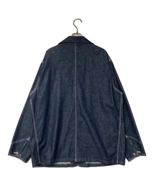 LEE（リー）LEE (リー) B:MING by BEAMS (ビーミングバイビームス) 別注 デニムカバーオール インディゴ サイズ:Lの古着・服飾アイテム