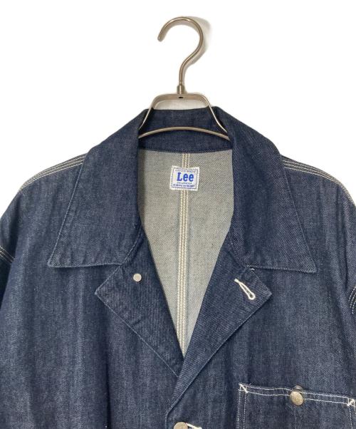 LEE（リー）LEE (リー) B:MING by BEAMS (ビーミングバイビームス) 別注 デニムカバーオール インディゴ サイズ:Lの古着・服飾アイテム