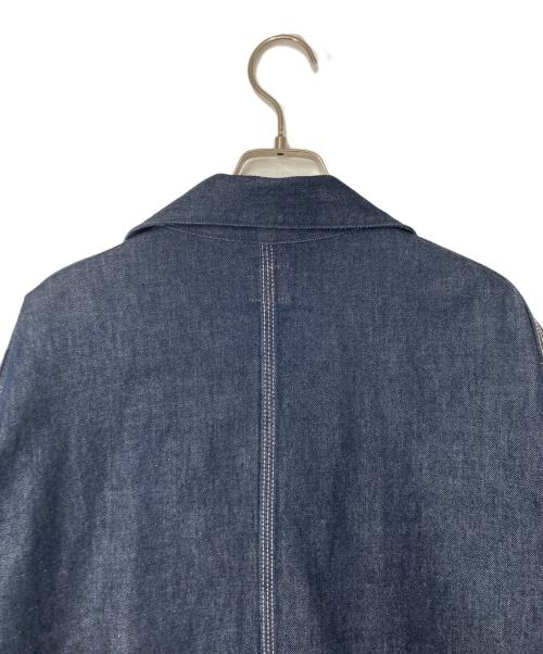 LEE（リー）LEE (リー) B:MING by BEAMS (ビーミングバイビームス) 別注 デニムカバーオール インディゴ サイズ:Lの古着・服飾アイテム