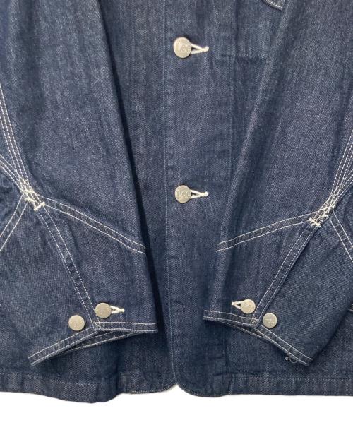 LEE（リー）LEE (リー) B:MING by BEAMS (ビーミングバイビームス) 別注 デニムカバーオール インディゴ サイズ:Lの古着・服飾アイテム