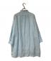 nest Robe (ネストローブ) リネンシャツワンピース ブルー サイズ:FREE：5000円