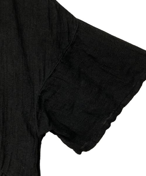 nest Robe（ネストローブ）nest Robe (ネストローブ) リネンワンピース ブラック サイズ:表記無しの古着・服飾アイテム