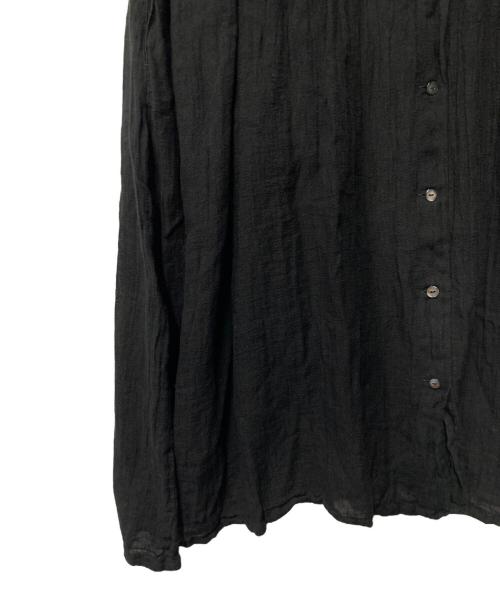 nest Robe（ネストローブ）nest Robe (ネストローブ) リネンワンピース ブラック サイズ:表記無しの古着・服飾アイテム