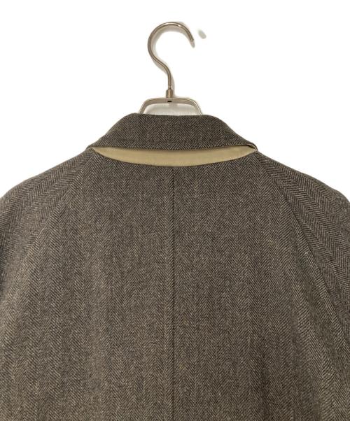 BROOKS BROTHERS（ブルックスブラザーズ）BROOKS BROTHERS (ブルックスブラザーズ) リバーシブル ステンカラーコート USA製 ベージュ×グレー サイズ:40の古着・服飾アイテム