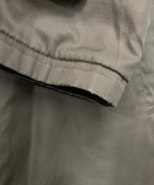 BROOKS BROTHERS（ブルックスブラザーズ）BROOKS BROTHERS (ブルックスブラザーズ) リバーシブル ステンカラーコート USA製 ベージュ×グレー サイズ:40の古着・服飾アイテム