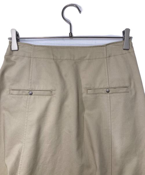 THE NORTHFACE PURPLELABEL（ザ・ノースフェイス パープルレーベル）THE NORTHFACE PURPLELABEL (ザ・ノースフェイス パープルレーベル) STRECH TWILL FLAERED SKIRT ベージュ サイズ:WSの古着・服飾アイテム