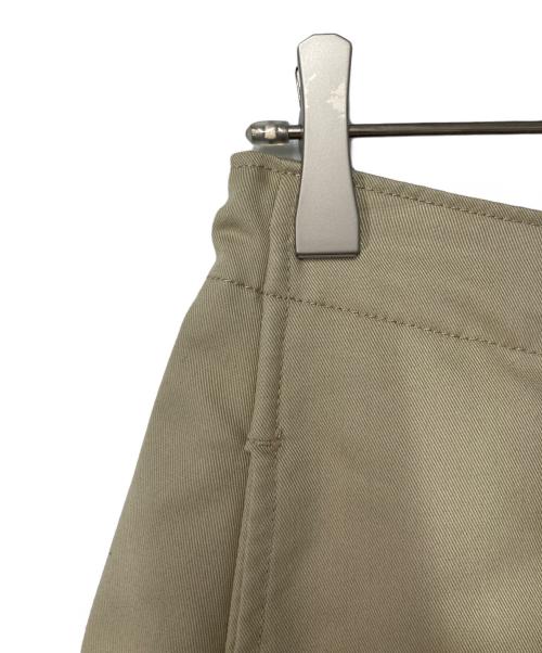 THE NORTHFACE PURPLELABEL（ザ・ノースフェイス パープルレーベル）THE NORTHFACE PURPLELABEL (ザ・ノースフェイス パープルレーベル) STRECH TWILL FLAERED SKIRT ベージュ サイズ:WSの古着・服飾アイテム