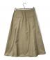 THE NORTHFACE PURPLELABEL (ザ・ノースフェイス パープルレーベル) STRECH TWILL FLAERED SKIRT ベージュ サイズ:WS：7000円