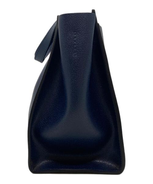 GIANNI CHIARINI（ジャンニ キアリーニ）GIANNI CHIARINI (ジャンニ キアリーニ) 2WAYショルダーバッグ ネイビーの古着・服飾アイテム