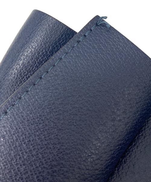GIANNI CHIARINI（ジャンニ キアリーニ）GIANNI CHIARINI (ジャンニ キアリーニ) 2WAYショルダーバッグ ネイビーの古着・服飾アイテム