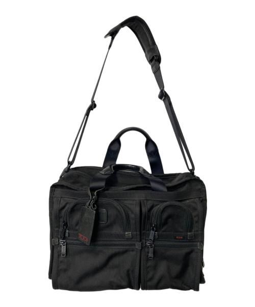 TUMI（トゥミ）TUMI (トゥミ) 2WAYビジネスバッグ / ブリーフケース ブラックの古着・服飾アイテム