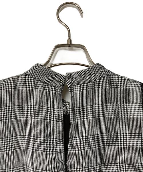 HER LIP TO（ハーリップトゥ）Her lip to (ハーリップトゥ) Orangery Mini Dress グレー サイズ:Ｍの古着・服飾アイテム